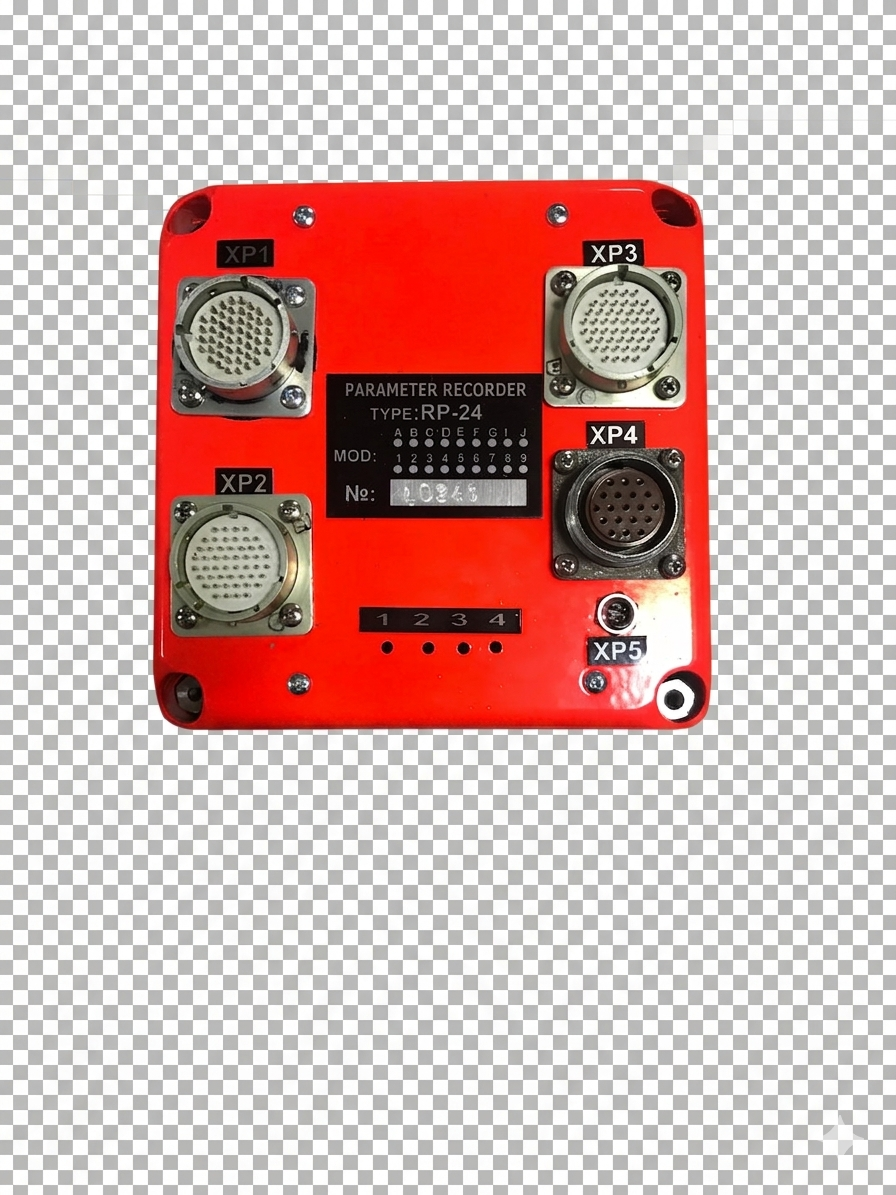 RP-24 onboard flight recorder